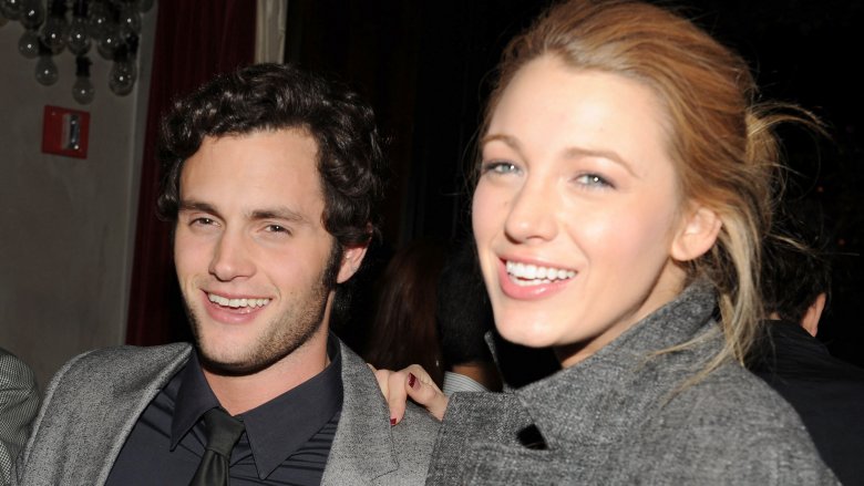 Penn Badgley et Blake Lively