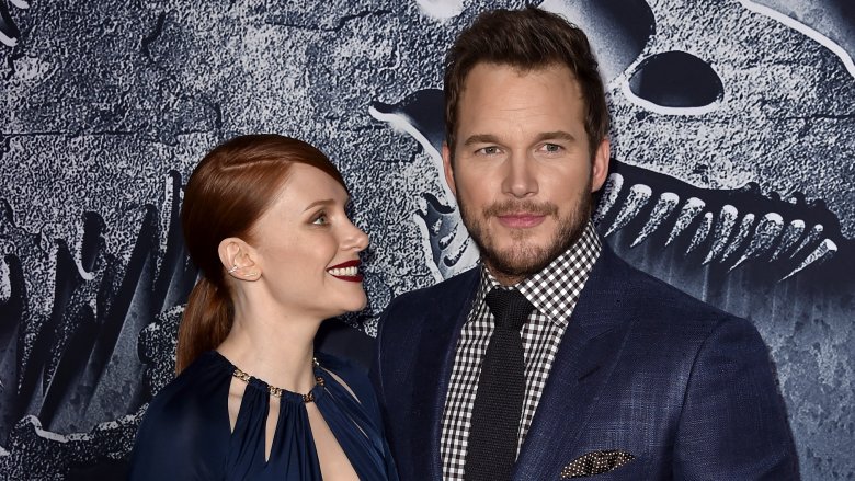 Bryce Dallas Howard et Chris Pratt