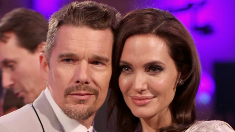 Ethan Hawke et Angelina Jolie