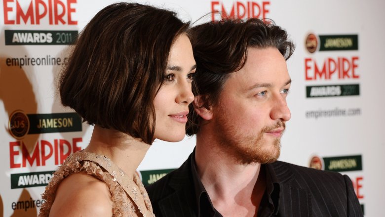 Keira Knightley et James McAvoy