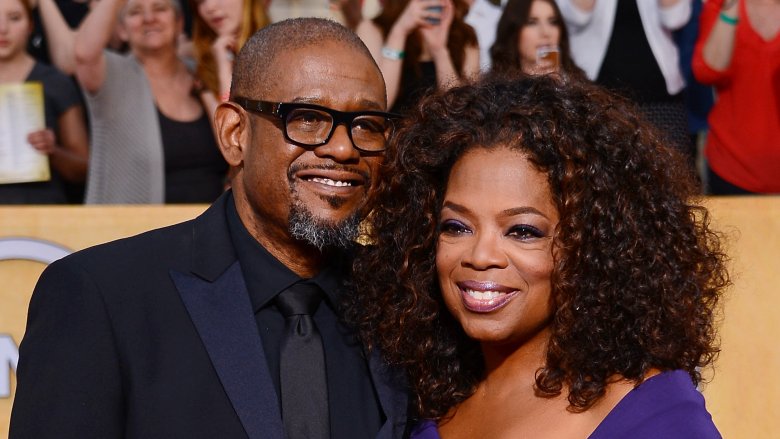 Forest Whitaker et Oprah Winfrey