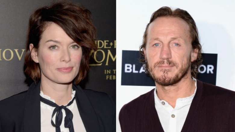 Lena Headey et Jerome Flynn