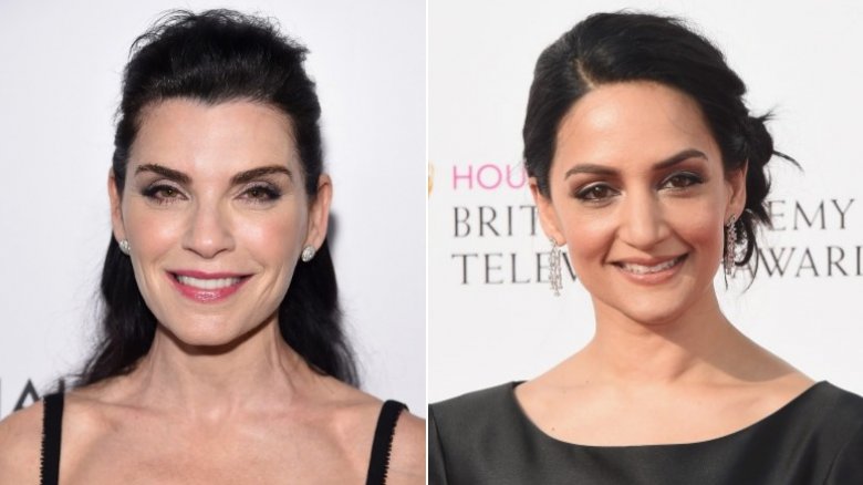 Julianna Margulies et Archie Panjabi