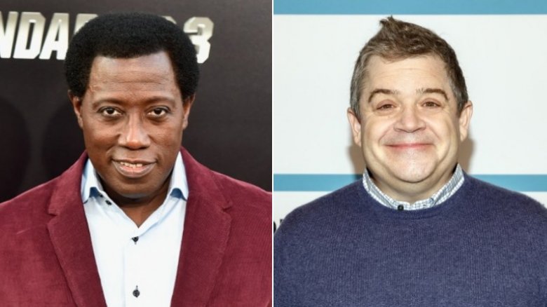 Wesley Snipes et Patton Oswalt