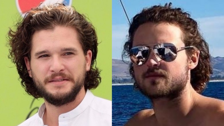 Dylan Efron et Kit Harington