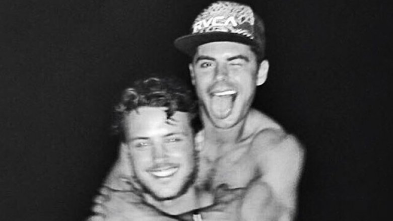 Dylan et Zac Efron