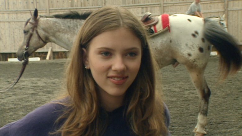 Scarlett Johannson dans The Horse Whisperer