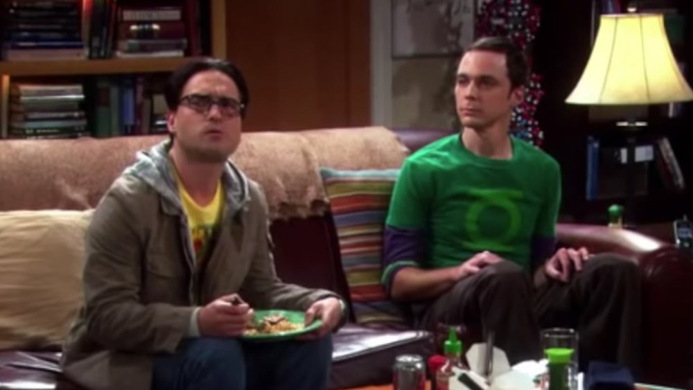 Johnny Galecki, Jim Parsons sur La théorie du Big Bang