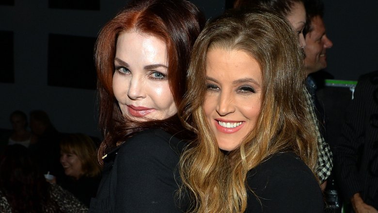 Priscilla et Lisa Marie Presley