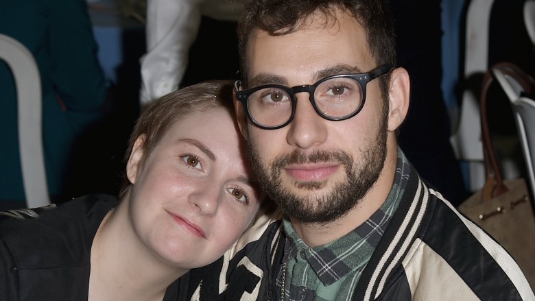 Lena Dunham et Jack Antonoff