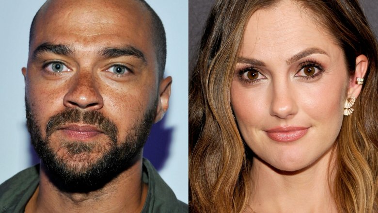 Jesse Williams et Minka Kelly