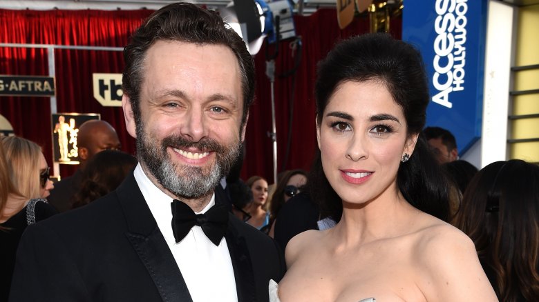 Michael Sheen et Sarah Silverman