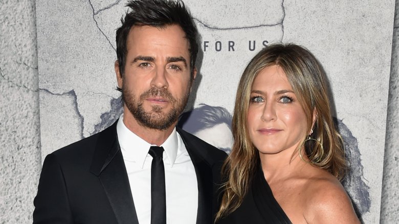 Justin Theroux et Jennifer Aniston