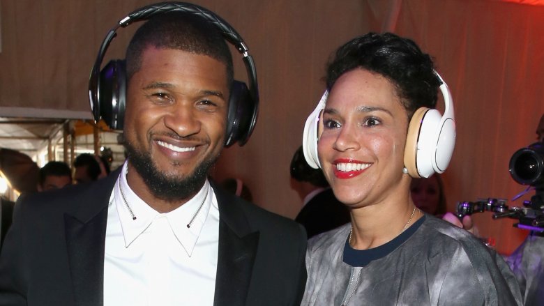 Usher et Grace Miguel 