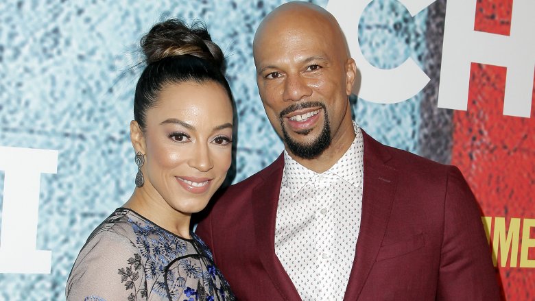 Angela Rye et Common