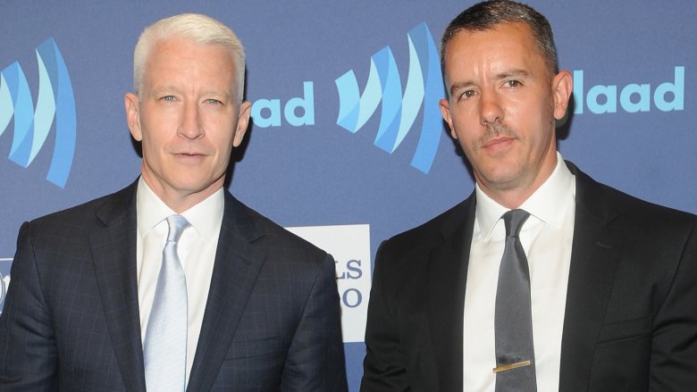 Anderson Cooper et Benjamin Maisani 