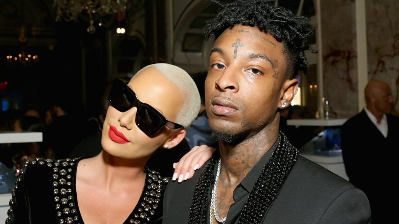 Amber Rose et 21 Savage