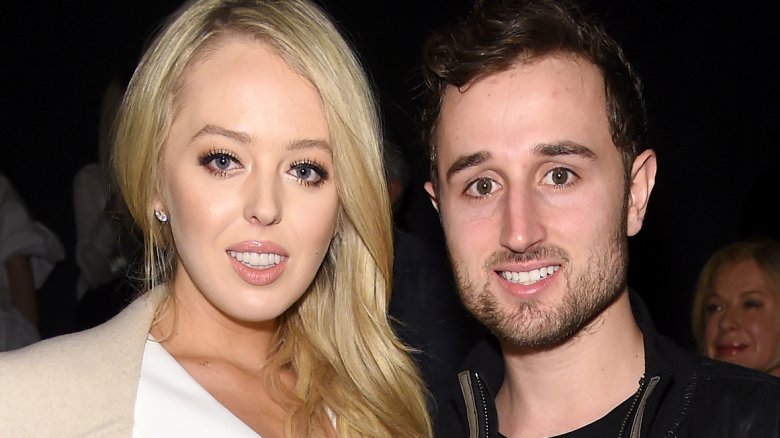 Tiffany Trump et Ross mécanicien