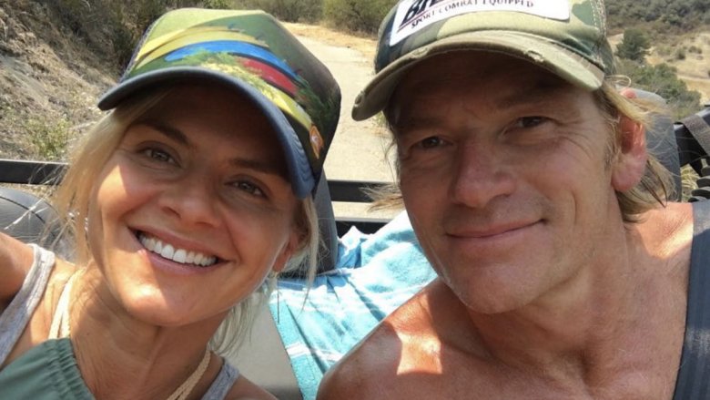 Eliza Coupe and Darin Olien 