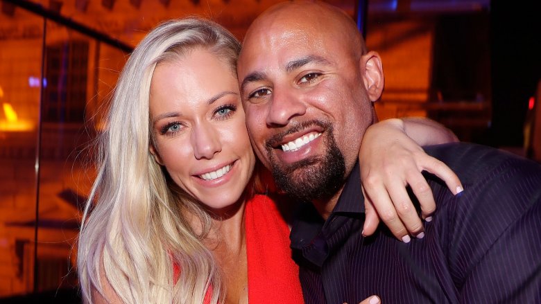 Kendra Wilkinson and Hank Baskett