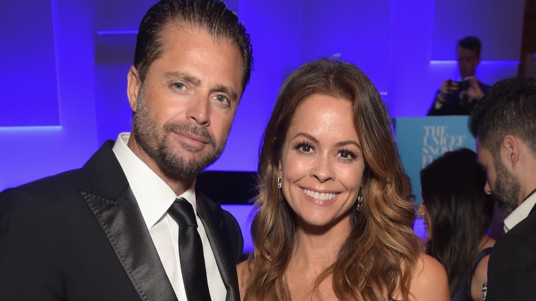 David Charvet and Brooke Burke