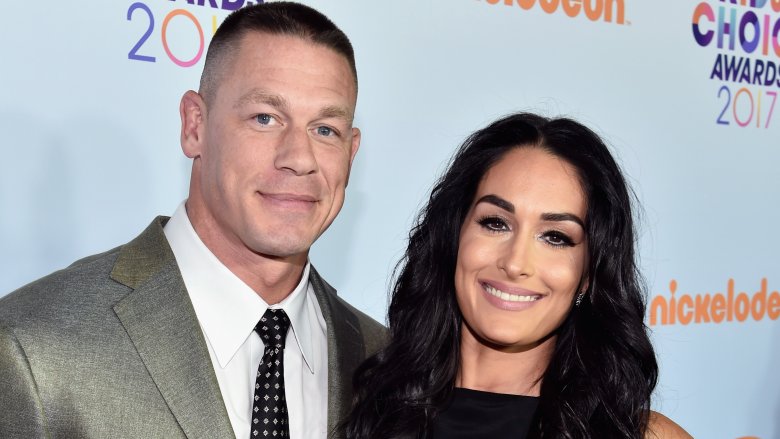 John Cena and Nikki Bella