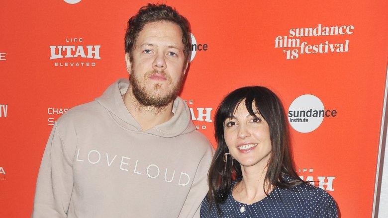 Dan Reynolds and Aja Volkman