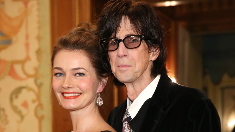 Paulina Porizkova and Ric Ocasek