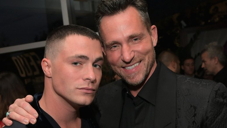 Colton Haynes and Jeff Leatham