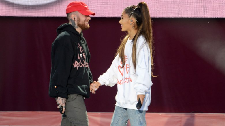 Mac Miller and Ariana Grande