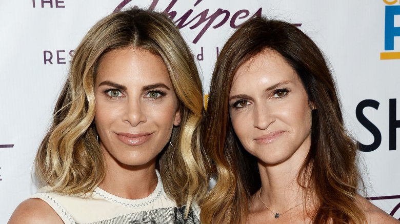 Jillian Michaels and Heidi Rhoades