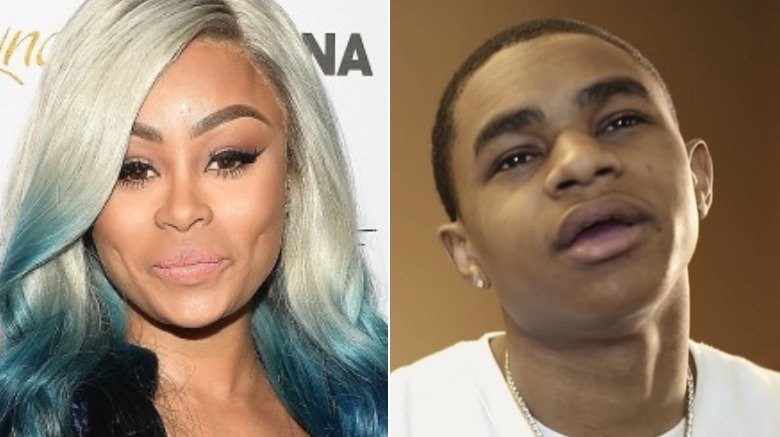 Blac Chyna and YBN Almighty Jay