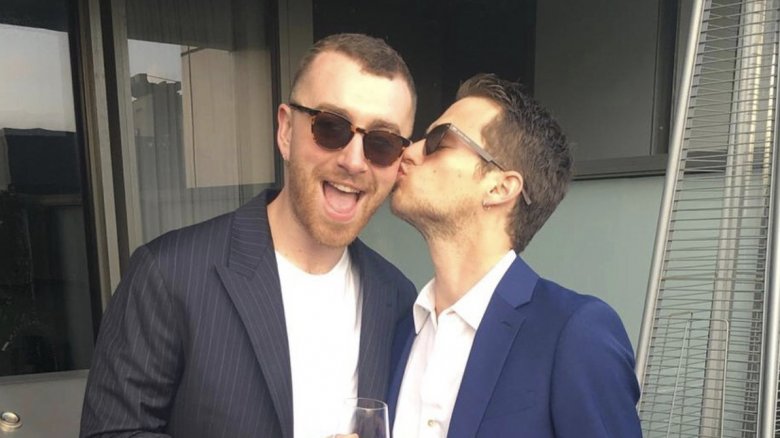 Sam Smith and Brandon Flynn