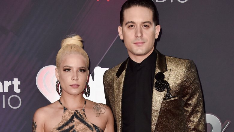 Halsey and G-Eazy