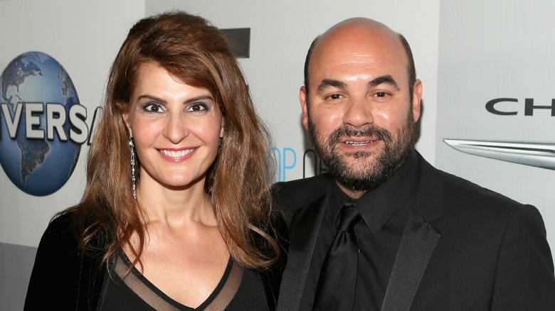 Nia Vardalos and Ian Gomez