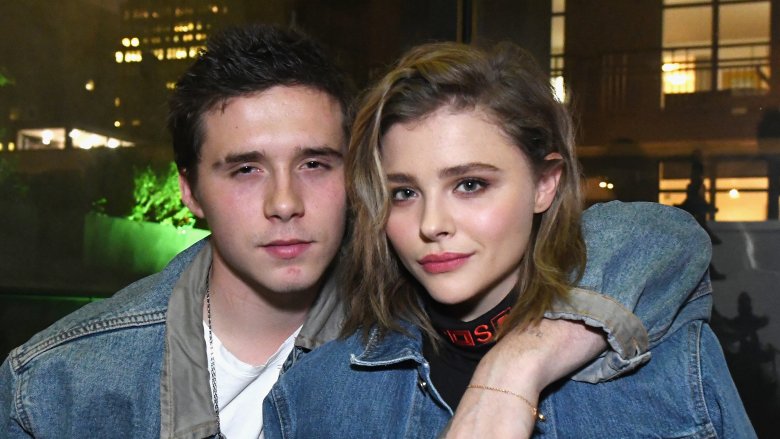 Brooklyn Beckham and Chloë Grace Moretz 