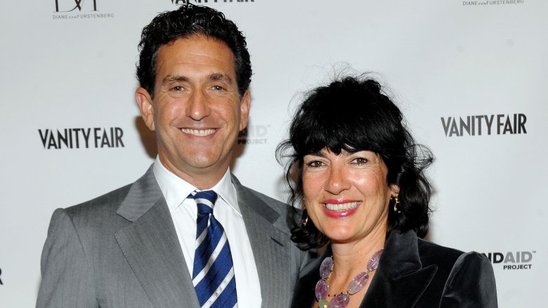 Jamie Rubin and Christiane Amanpour