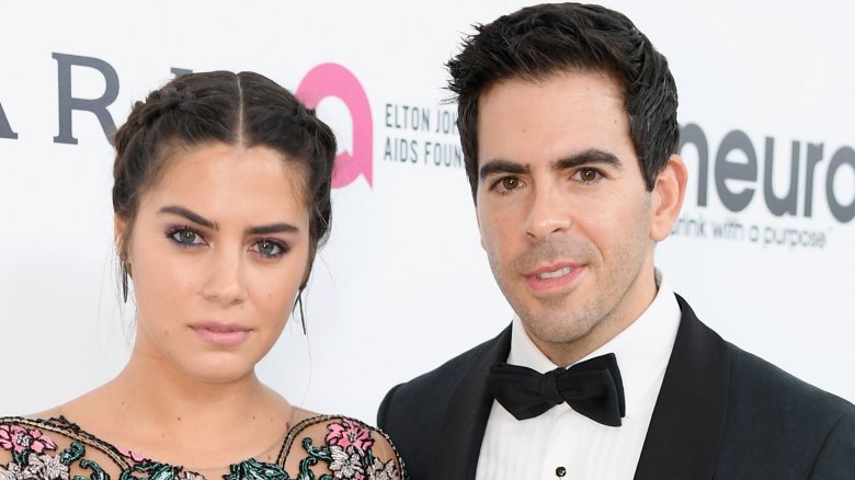 Lorenza Izzo and Eli Roth