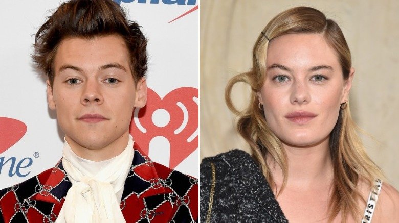 Harry Styles and Camille Rowe