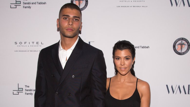 Kourtney Kardashian and Younes Bendjima