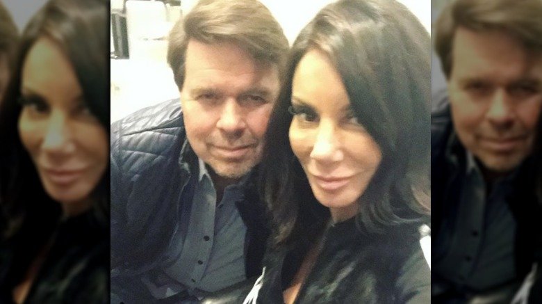 Marty Caffrey and Danielle Staub