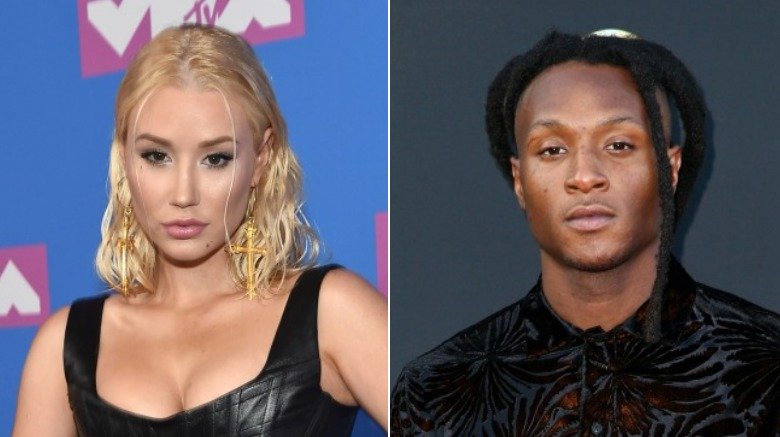 Iggy Azalea and DeAndre Hopkins