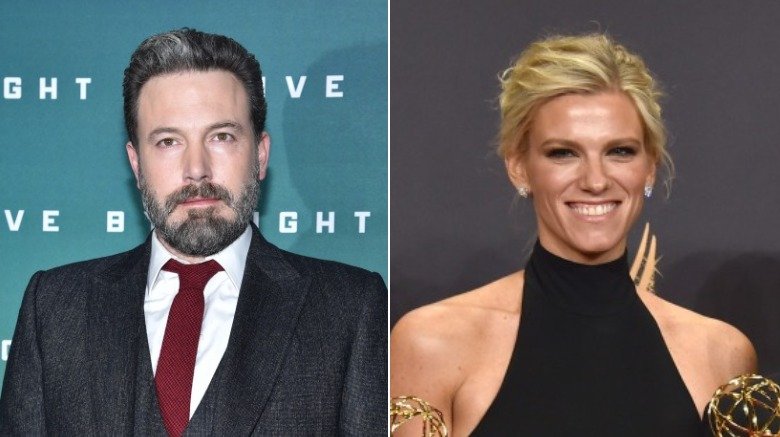 Ben Affleck and Lindsay Shookus