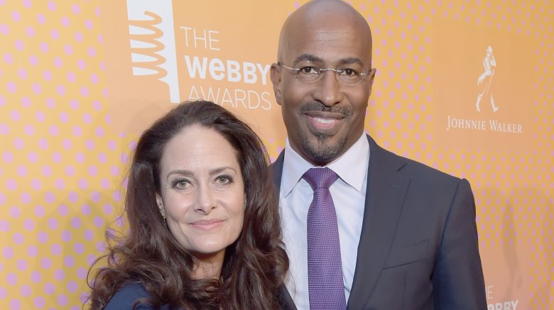 Jana Carter and Van Jones