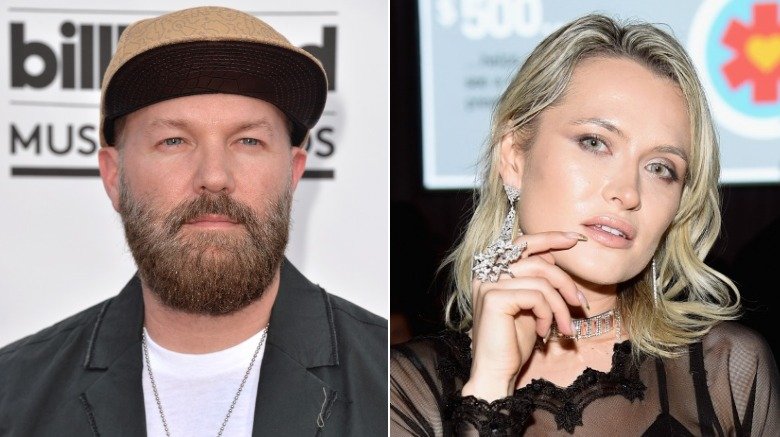 Fred Durst and Kseniya Beryazina