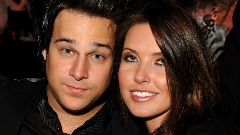 Audrina Patridge and Ryan Cabrera