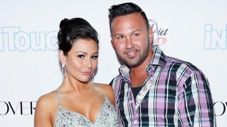 Jenni 'JWoww' Farley and Roger Matthews