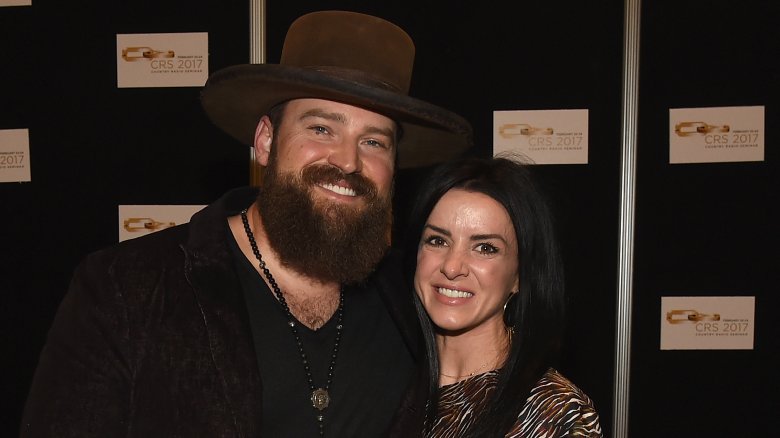 Zac Brown and Shelly Brown