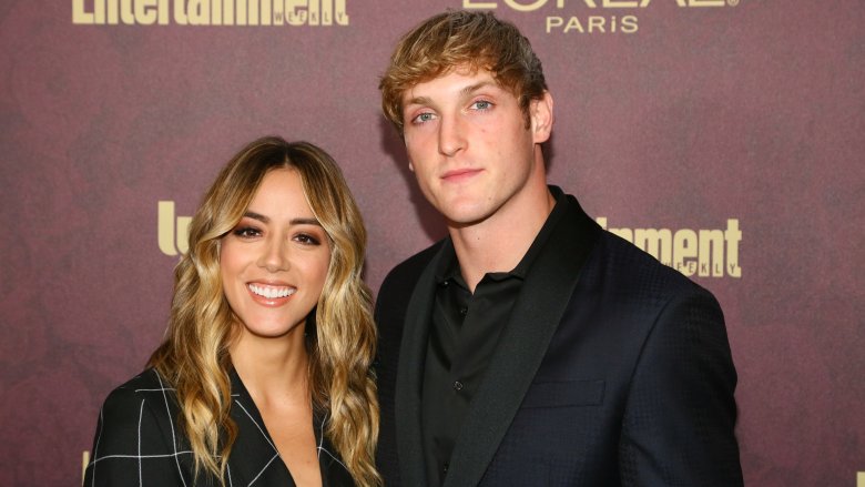 Chloe Bennet and Logan Paul