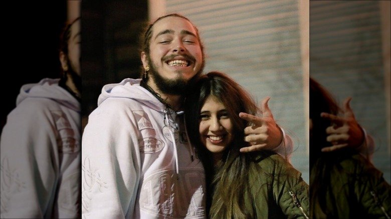 Post Malone and Ashlen Diaz